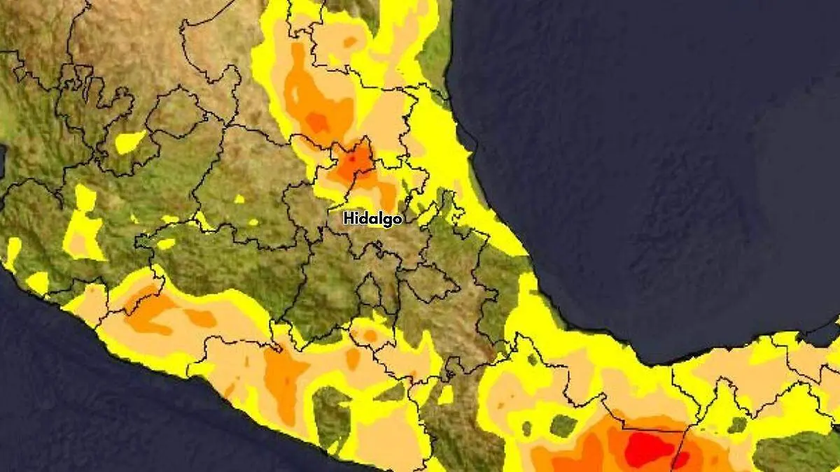 Clima en Hidalgo 31 de enero